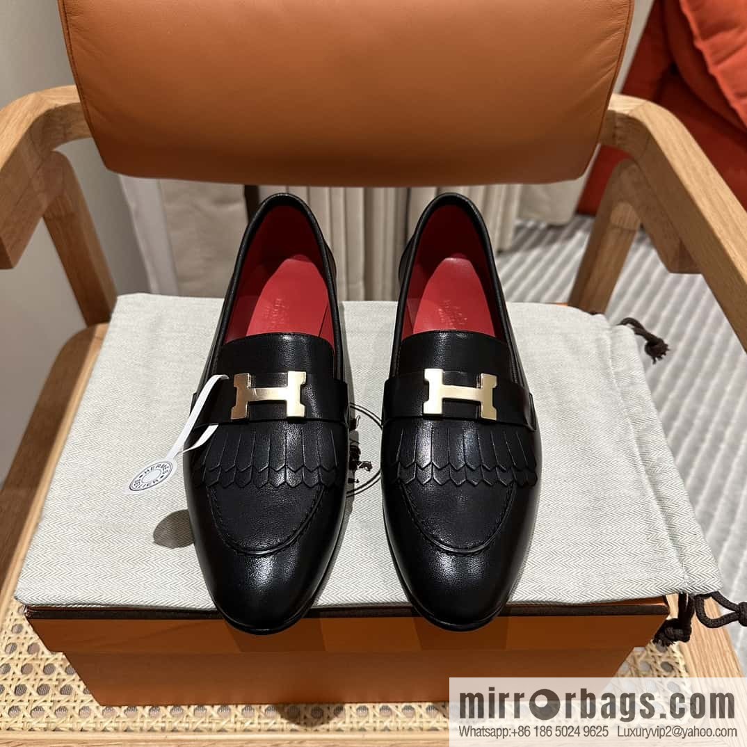 Hermès H Classic Loafers