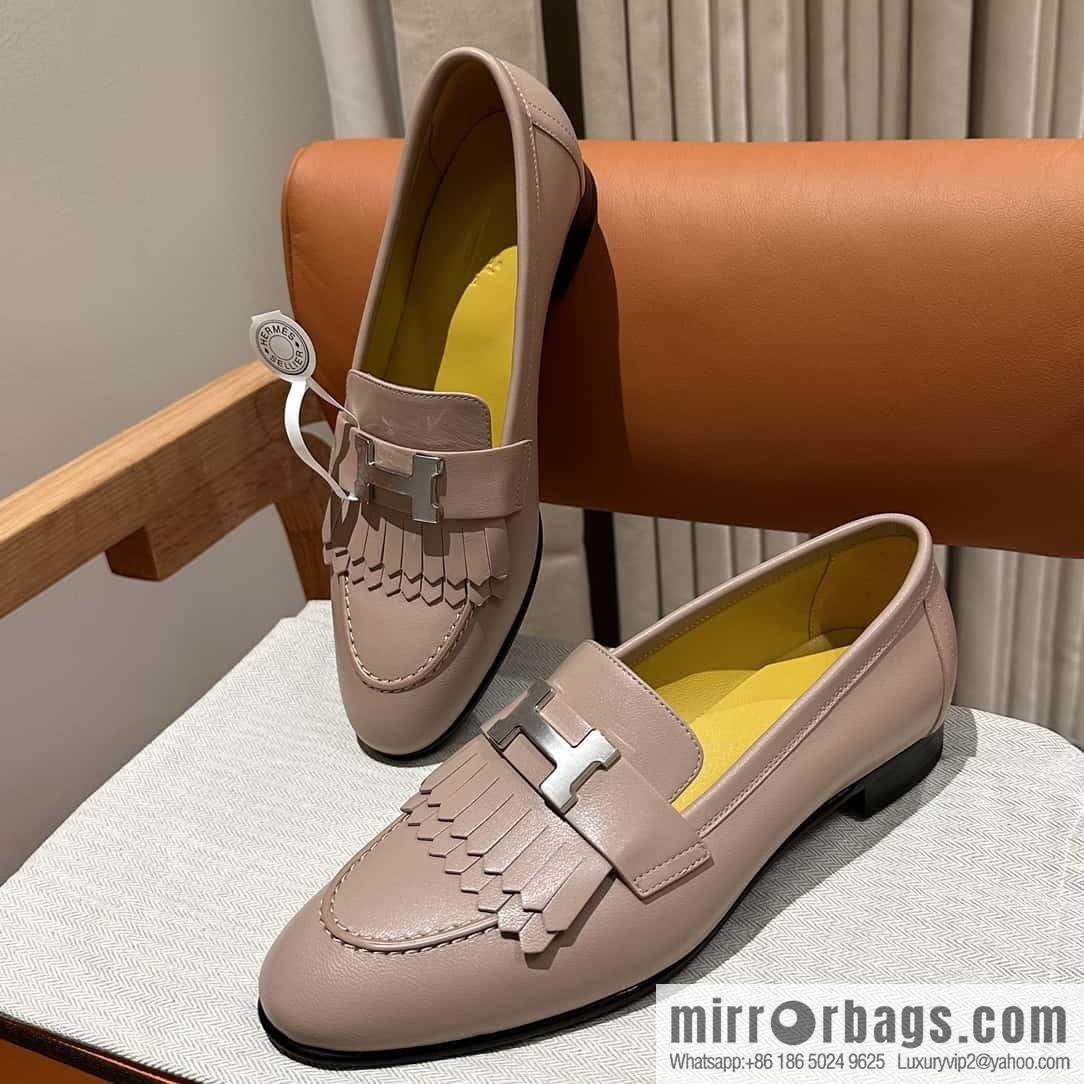 Hermès H Classic Loafers