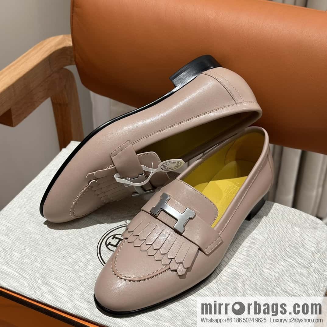 Hermès H Classic Loafers