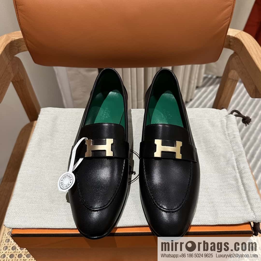 Hermès H Classic Loafers