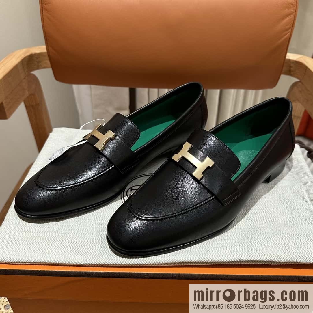 Hermès H Classic Loafers