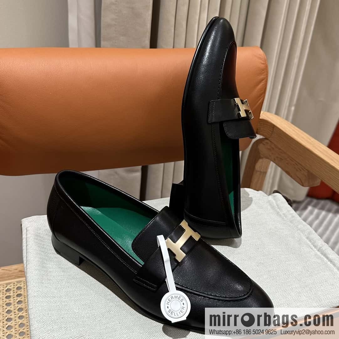 Hermès H Classic Loafers