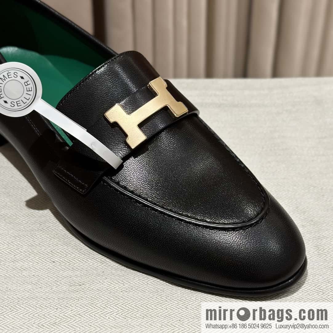 Hermès H Classic Loafers