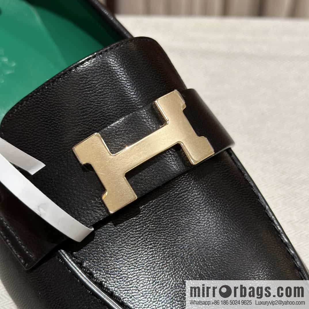 Hermès H Classic Loafers