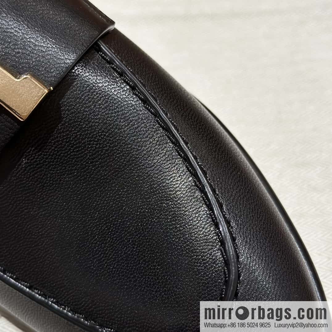 Hermès H Classic Loafers