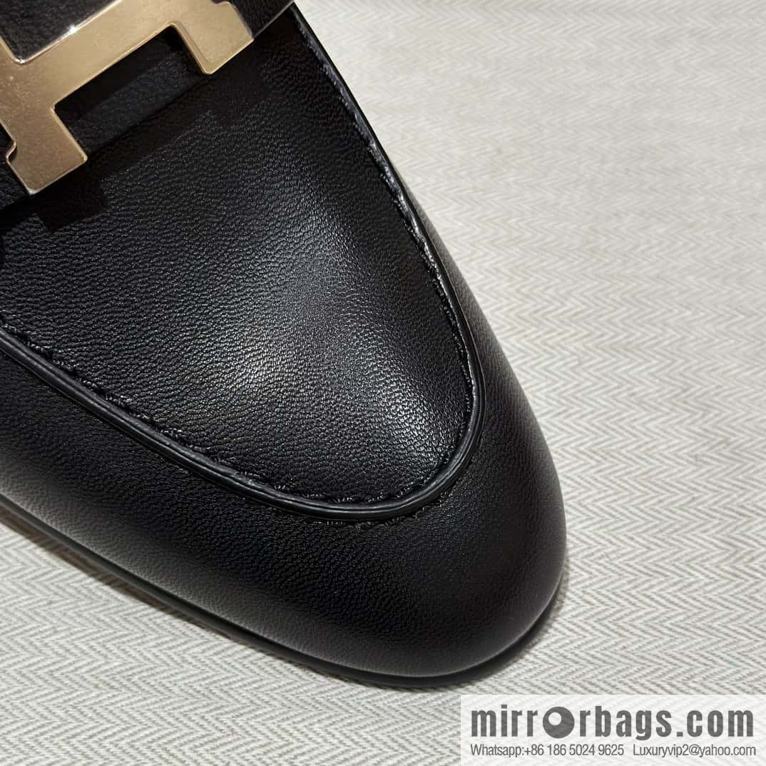 Hermès H Classic Loafers