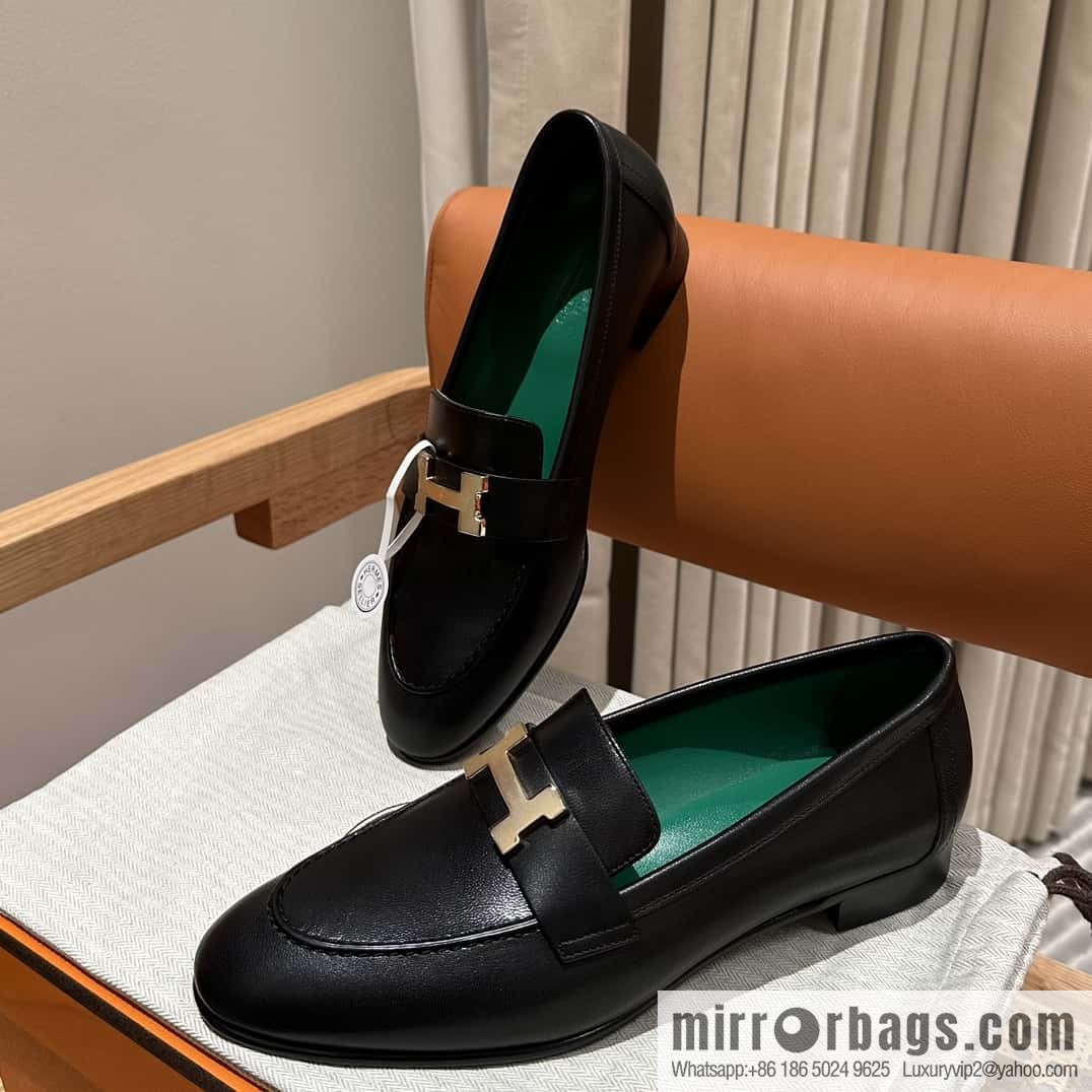 Hermès H Classic Loafers