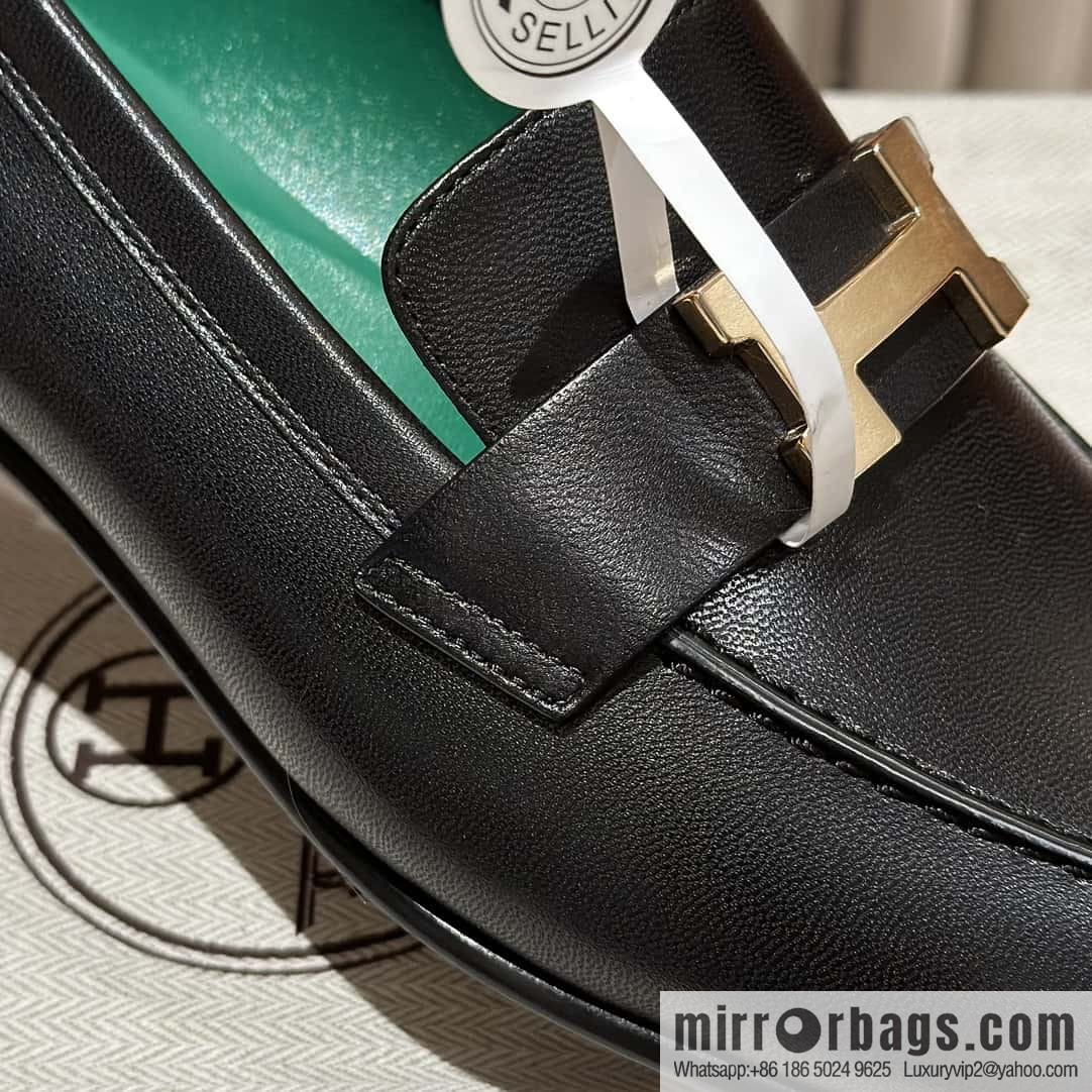 Hermès H Classic Loafers