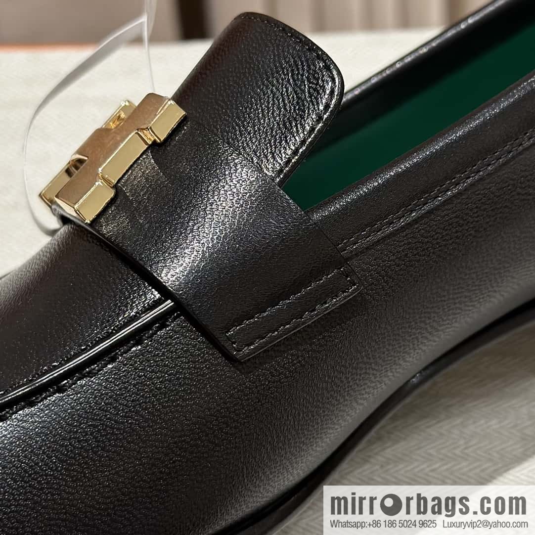 Hermès H Classic Loafers