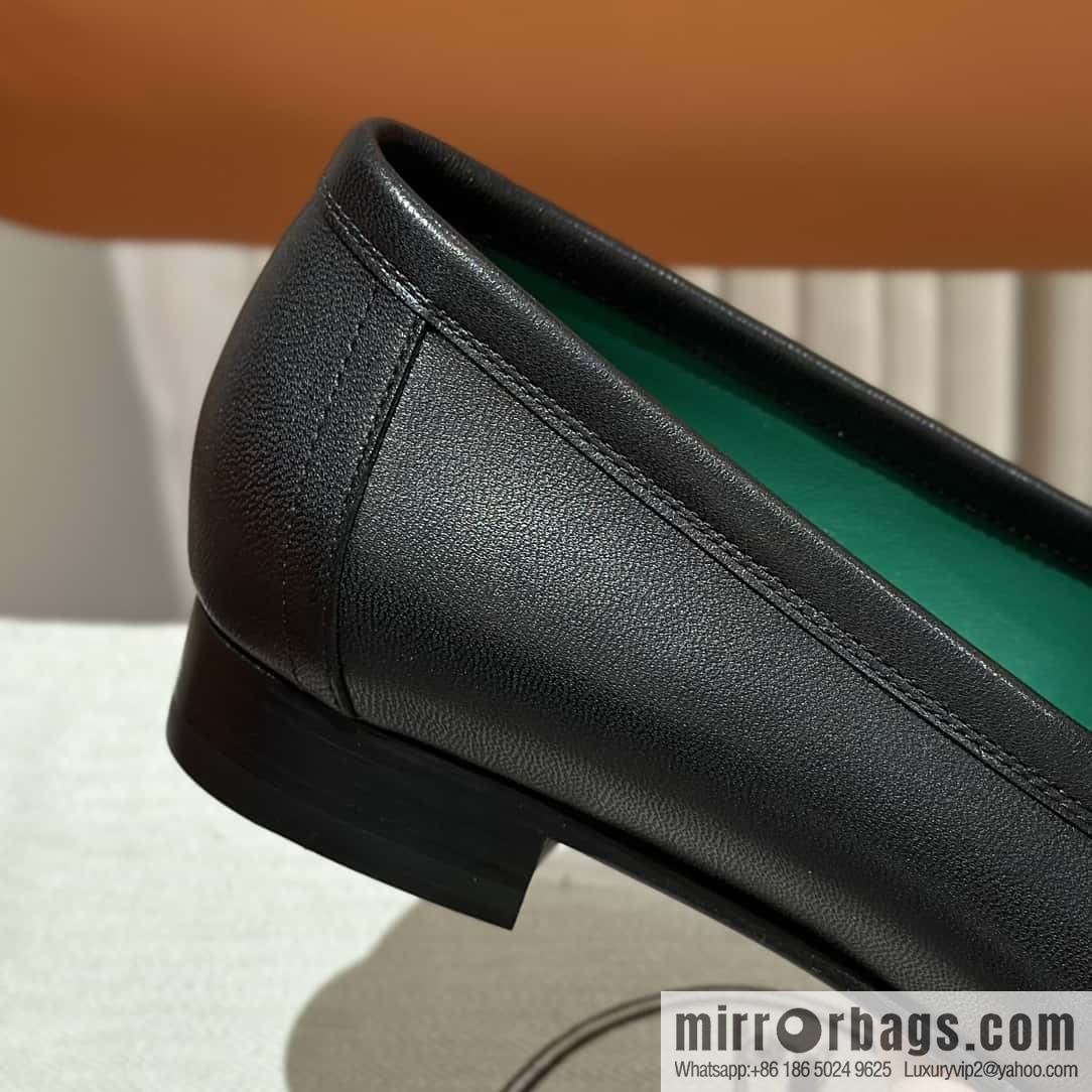 Hermès H Classic Loafers