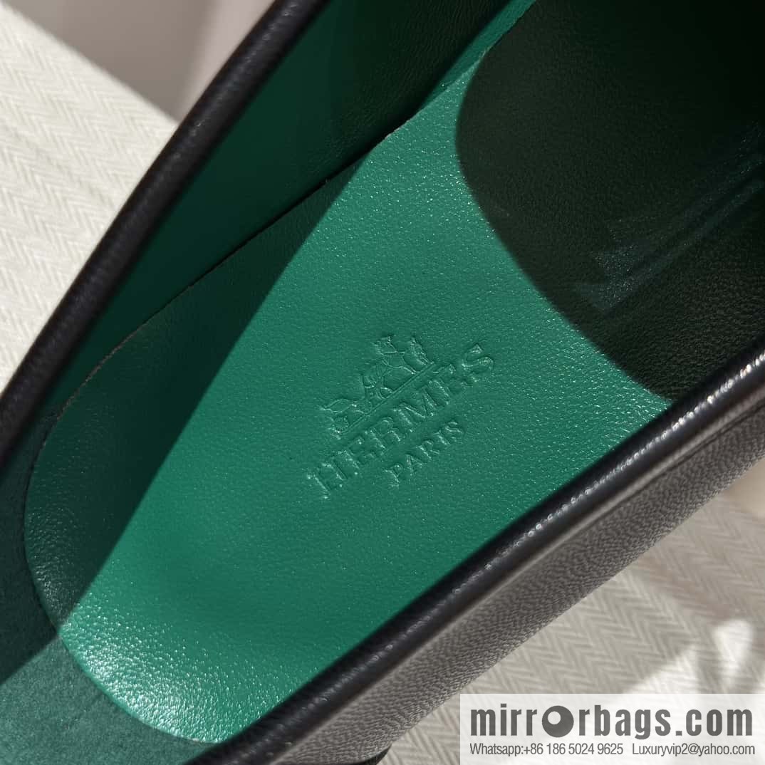 Hermès H Classic Loafers