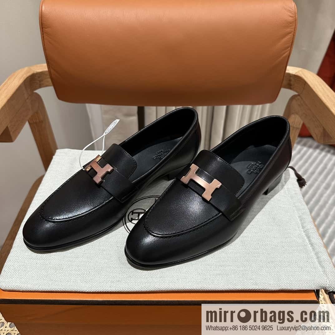 Hermès H Classic Loafers
