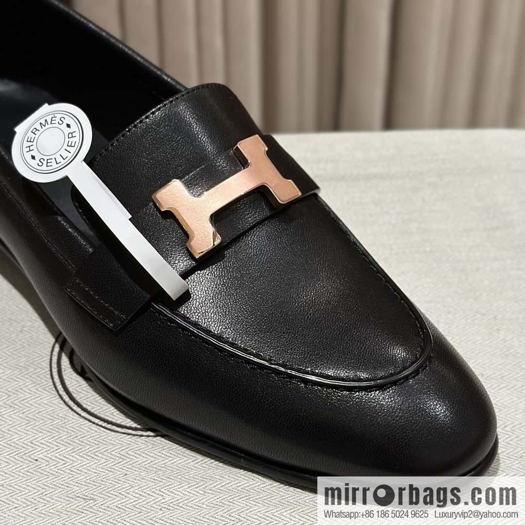 Hermès H Classic Loafers