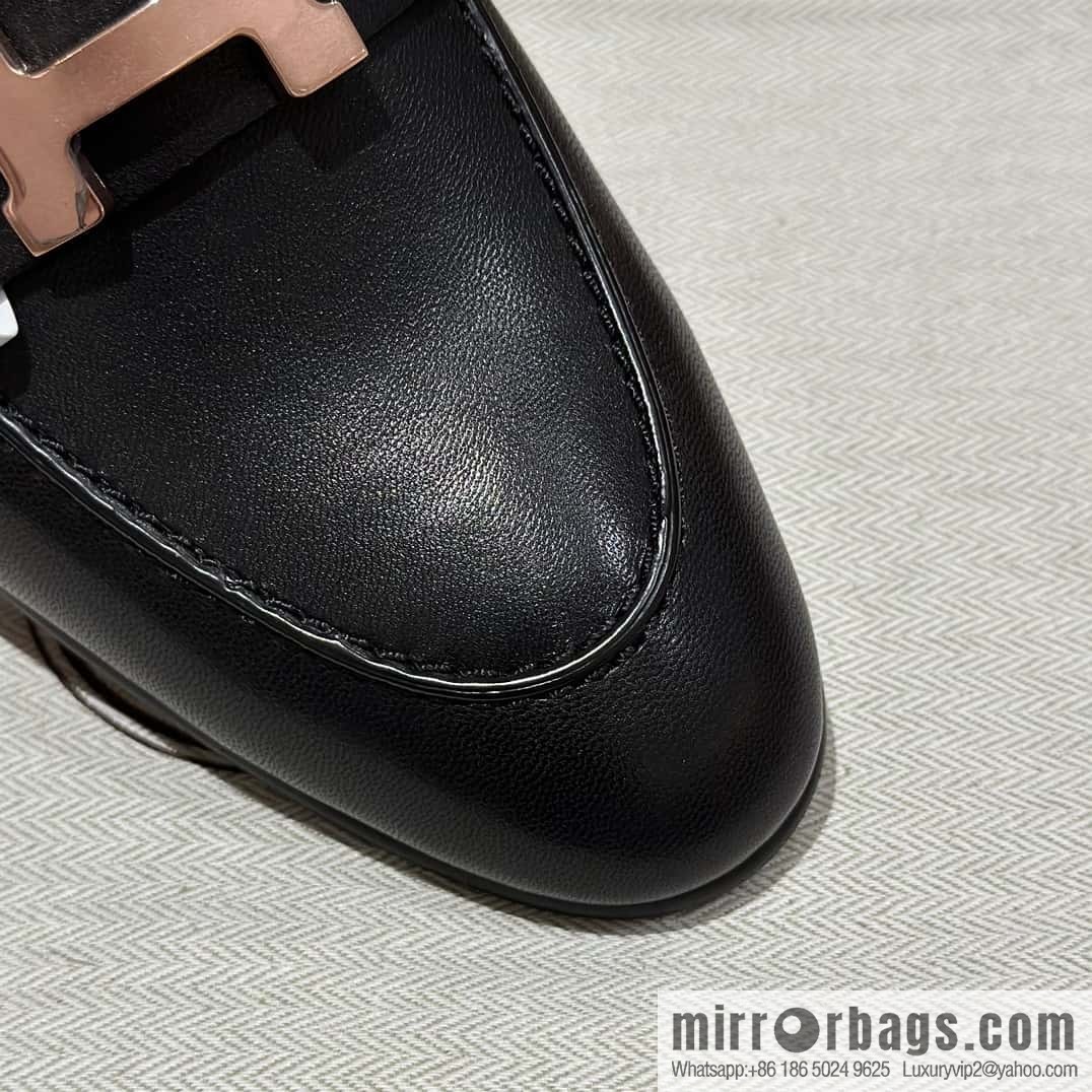 Hermès H Classic Loafers