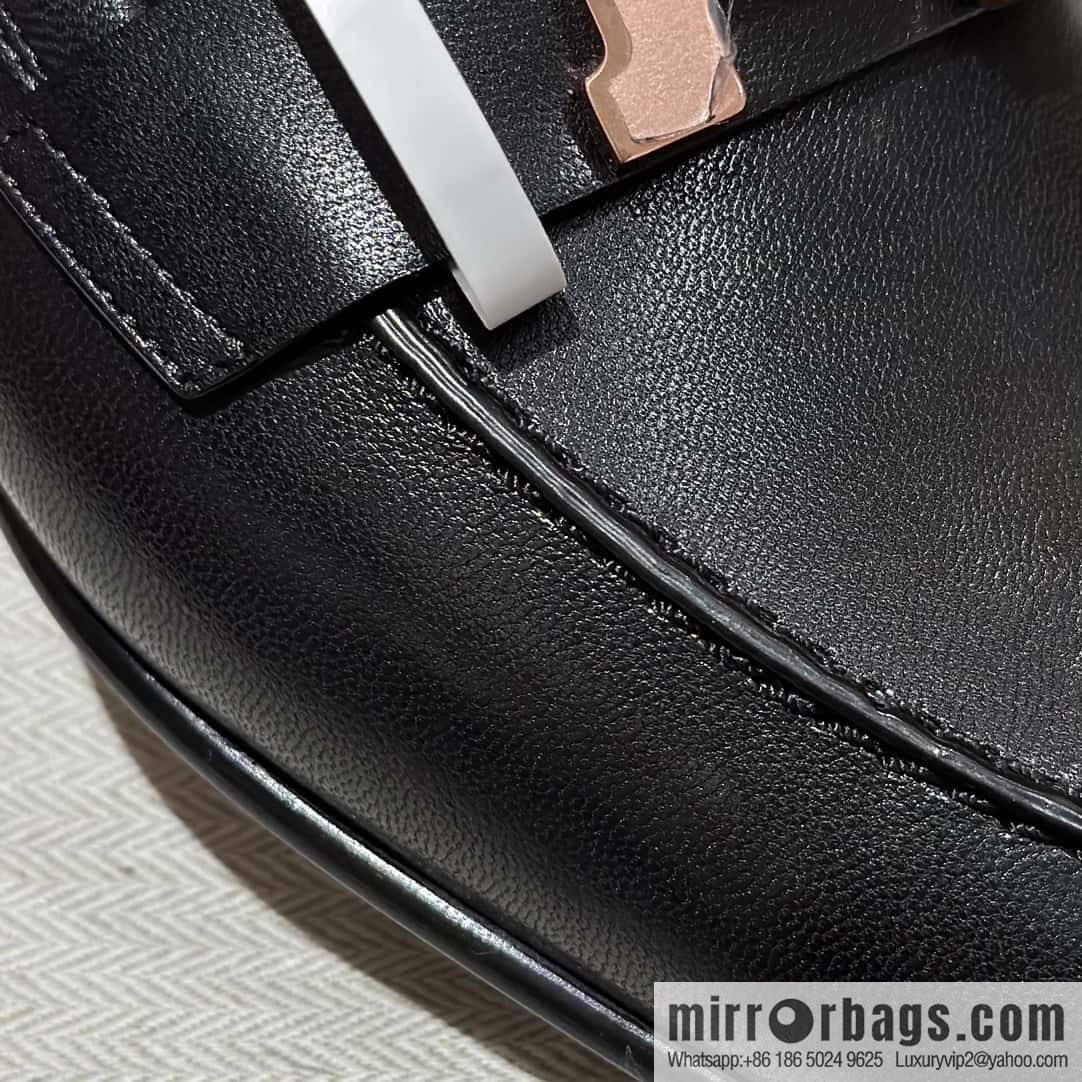 Hermès H Classic Loafers