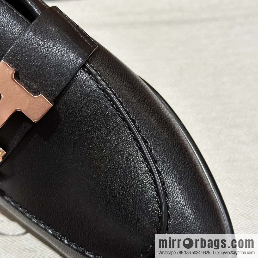 Hermès H Classic Loafers
