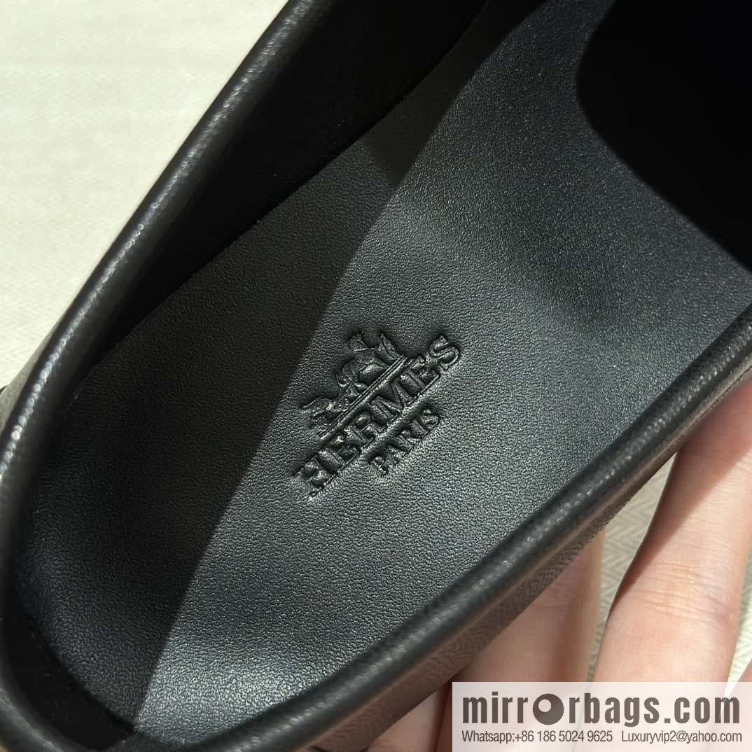Hermès H Classic Loafers