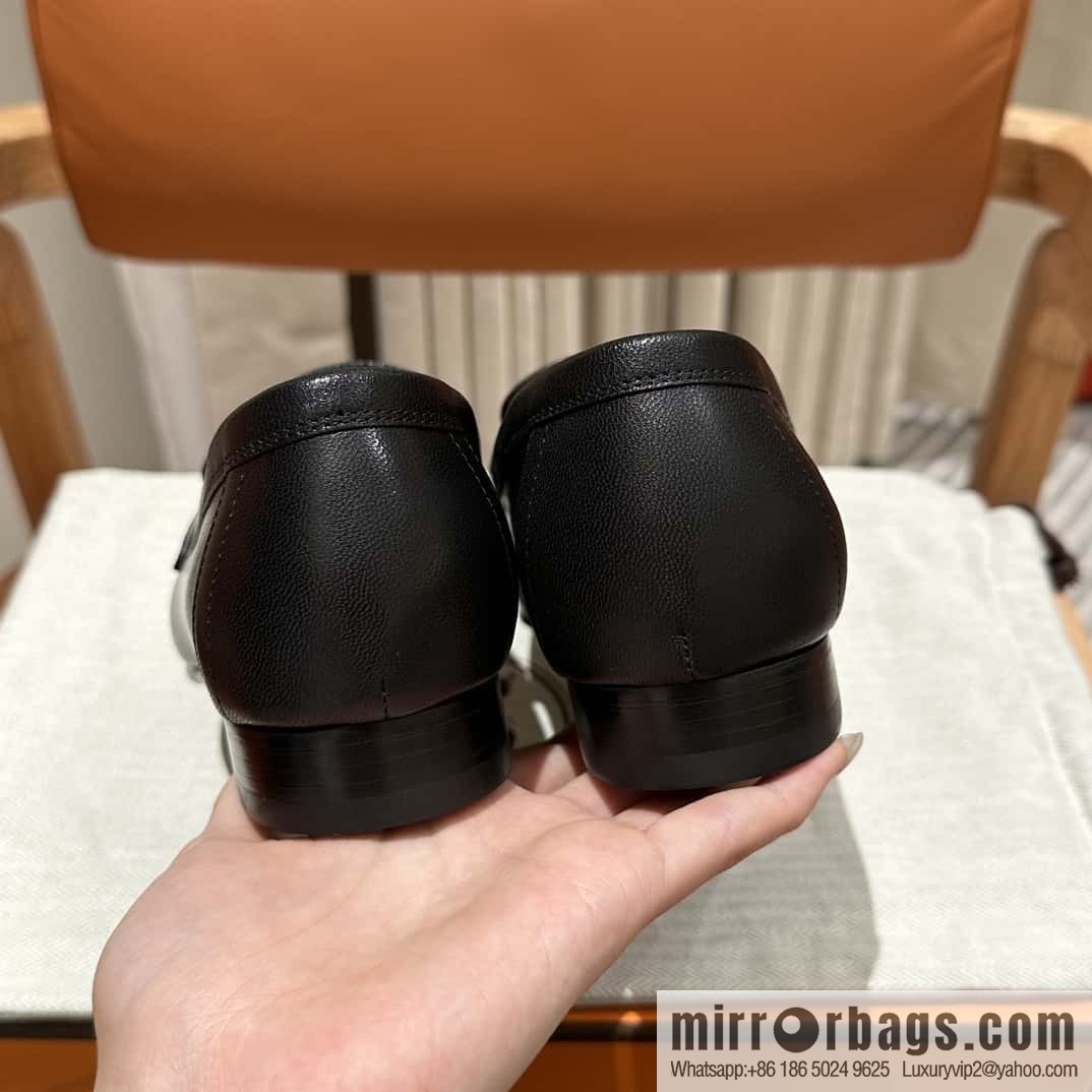 Hermès H Classic Loafers