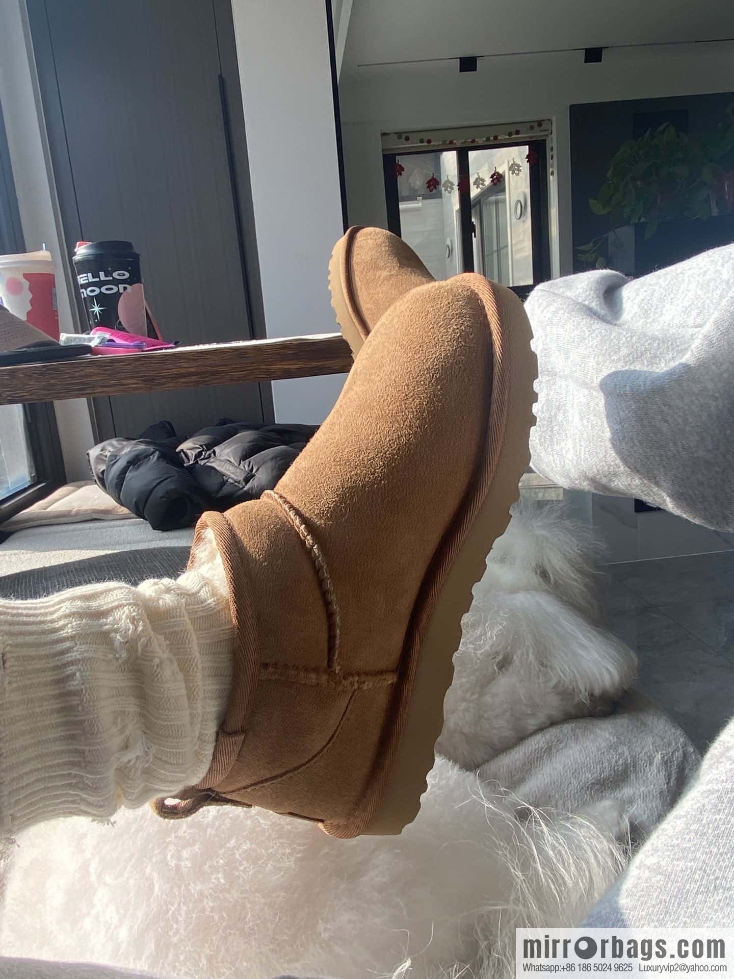 UGG autumn and winter classic mini Mao Mao shoes snow boots