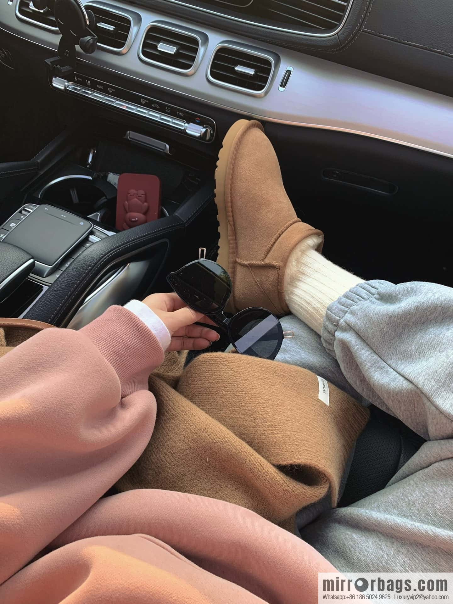 UGG autumn and winter classic mini Mao Mao shoes snow boots
