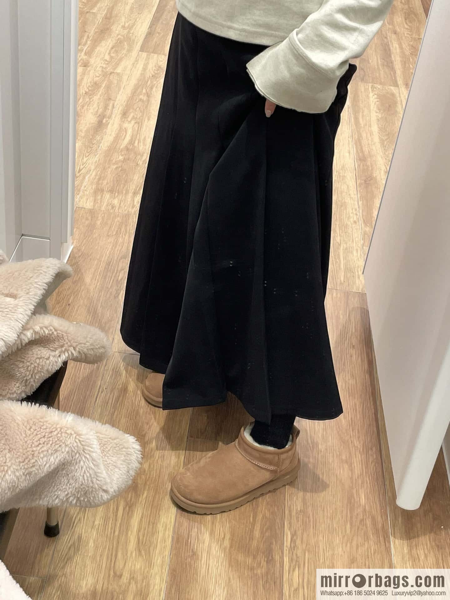 UGG autumn and winter classic mini Mao Mao shoes snow boots