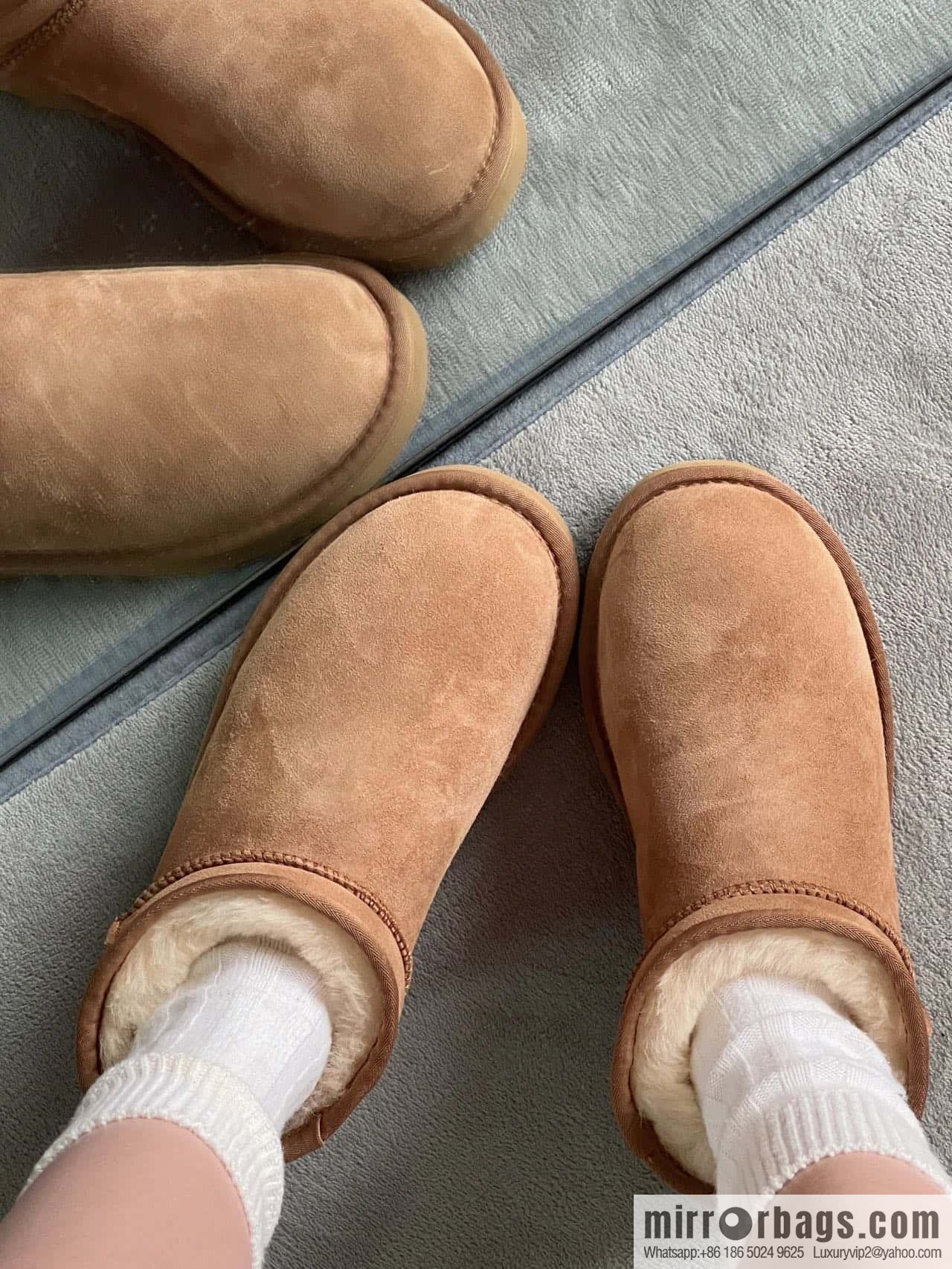 UGG autumn and winter classic mini Mao Mao shoes snow boots