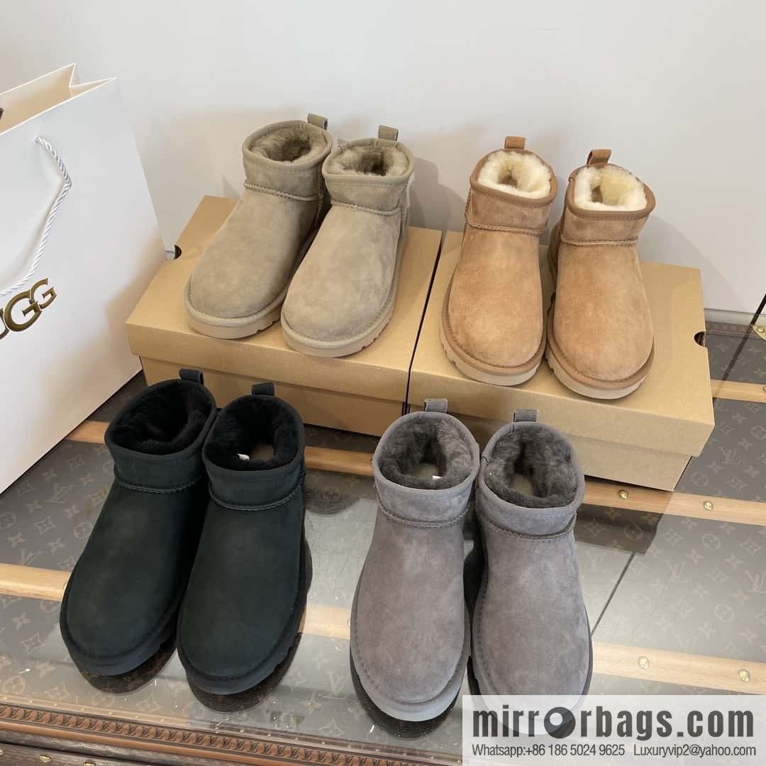 UGG autumn and winter classic mini Mao Mao shoes snow boots