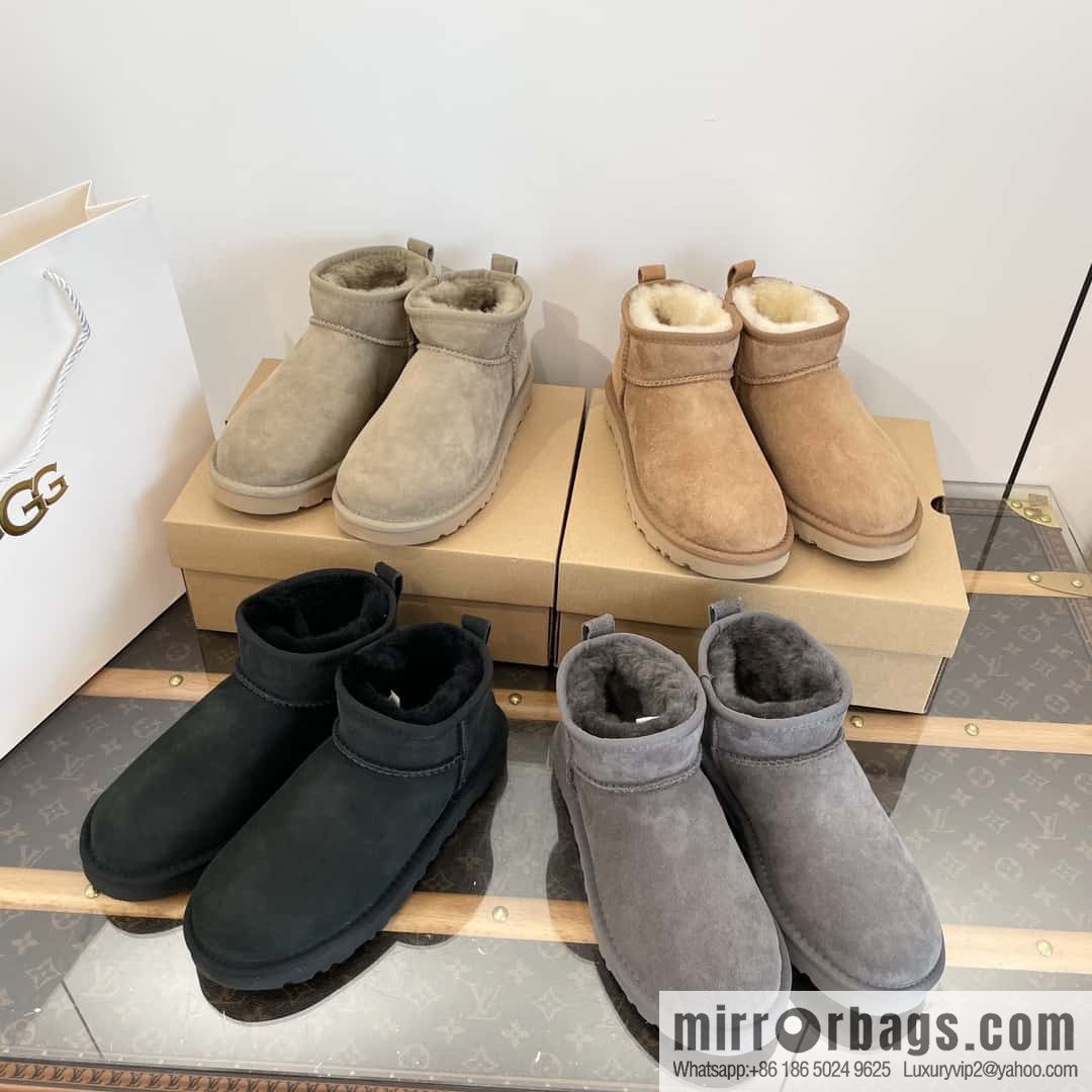 UGG autumn and winter classic mini Mao Mao shoes snow boots