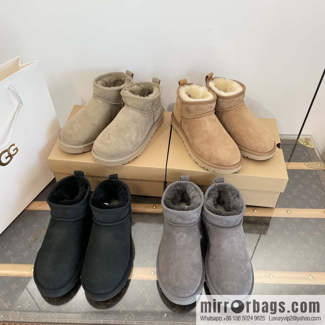 UGG autumn and winter classic mini Mao Mao shoes snow boots