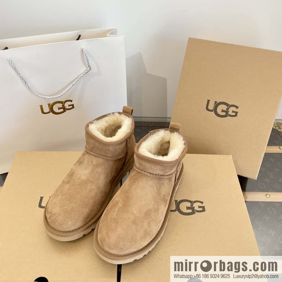 UGG autumn and winter classic mini Mao Mao shoes snow boots