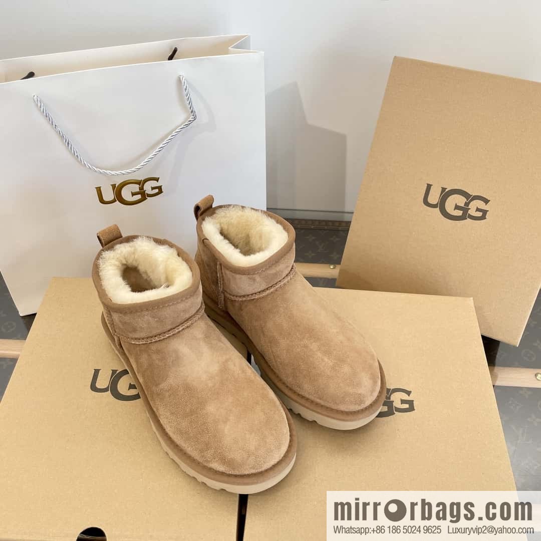 UGG autumn and winter classic mini Mao Mao shoes snow boots