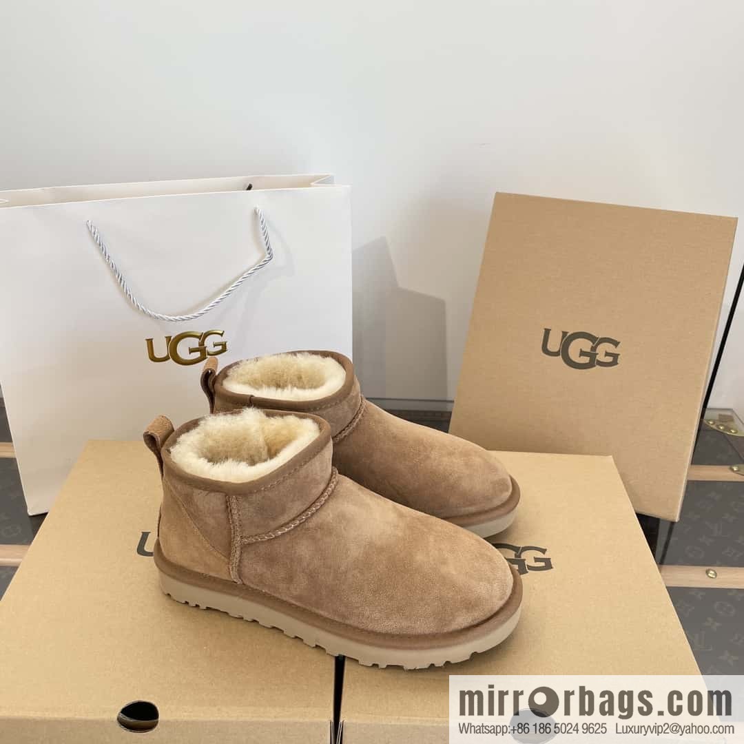 UGG autumn and winter classic mini Mao Mao shoes snow boots