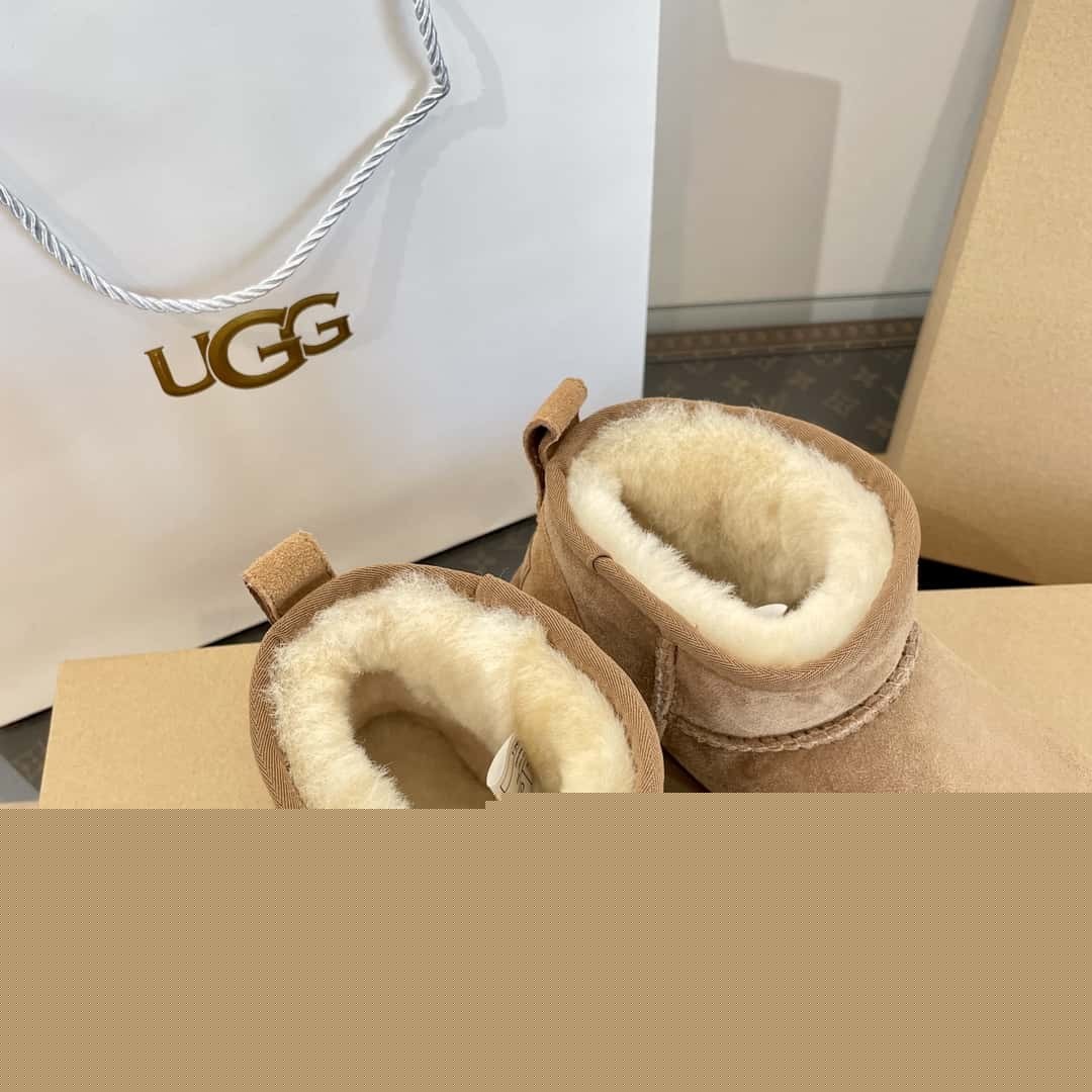 UGG autumn and winter classic mini Mao Mao shoes snow boots
