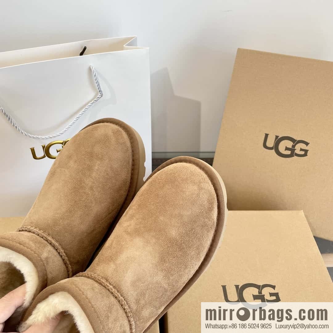 UGG autumn and winter classic mini Mao Mao shoes snow boots