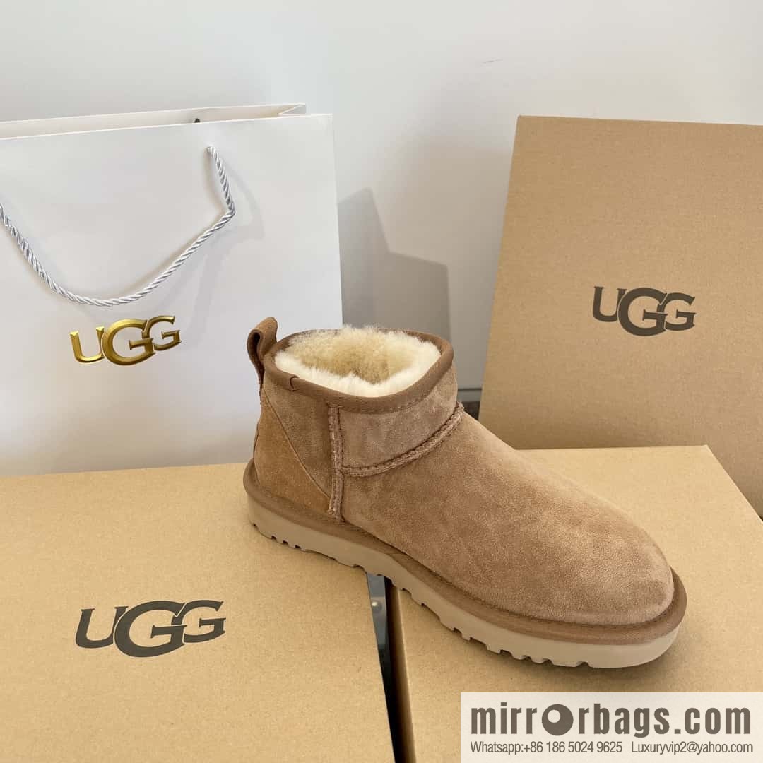UGG autumn and winter classic mini Mao Mao shoes snow boots