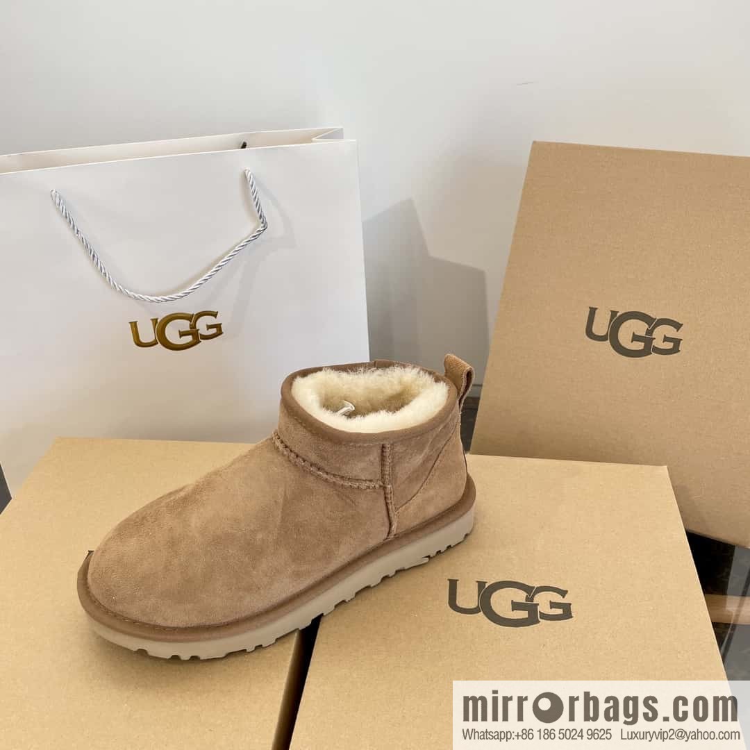UGG autumn and winter classic mini Mao Mao shoes snow boots