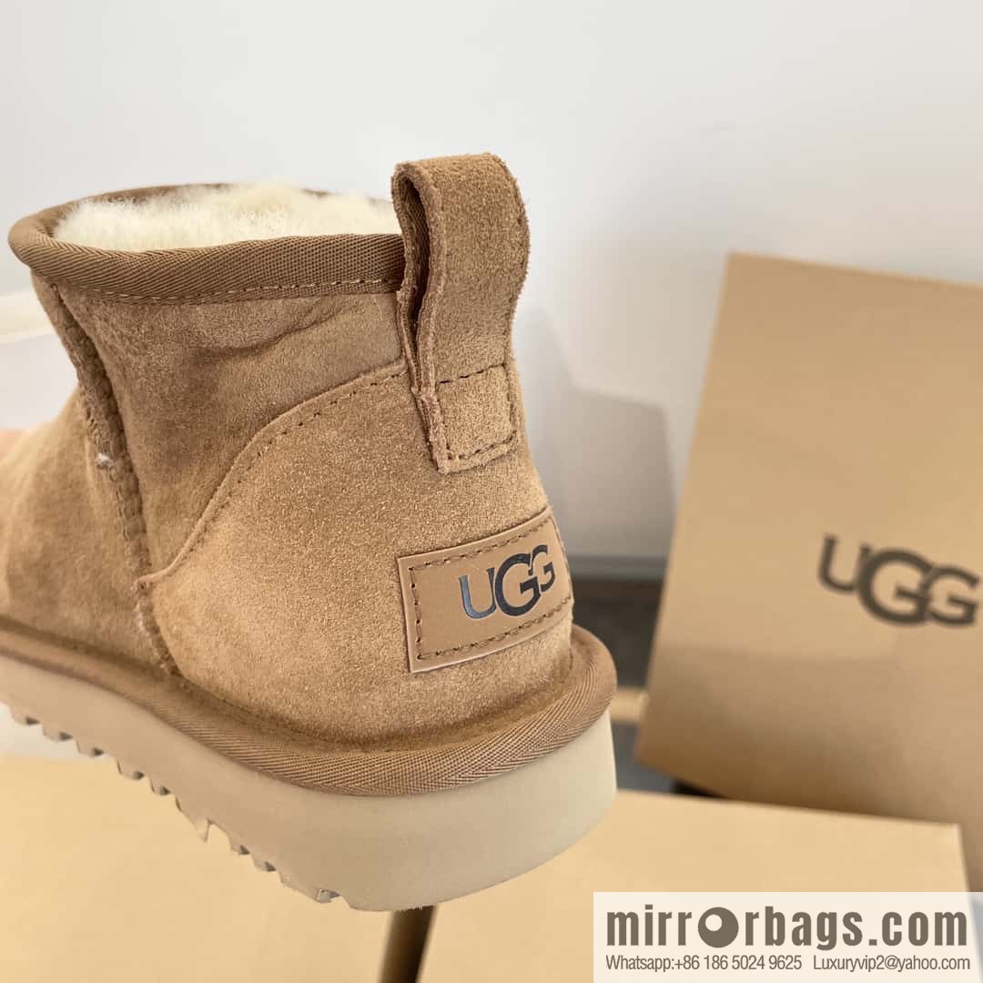 UGG autumn and winter classic mini Mao Mao shoes snow boots