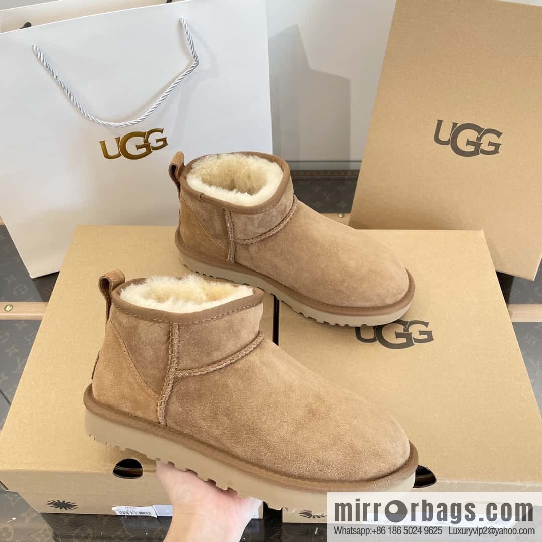 UGG autumn and winter classic mini Mao Mao shoes snow boots