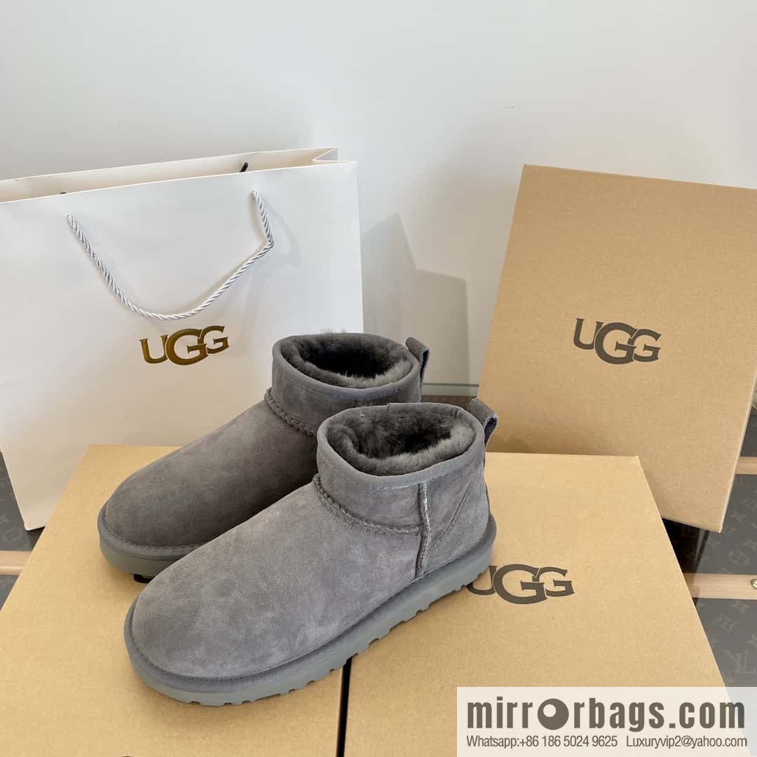 UGG autumn and winter classic mini Mao Mao shoes snow boots