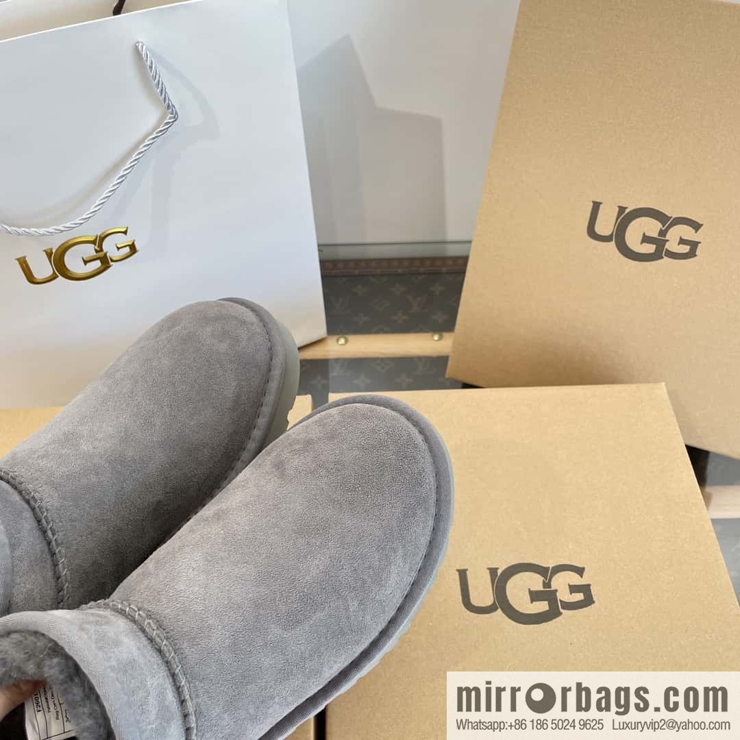 UGG autumn and winter classic mini Mao Mao shoes snow boots