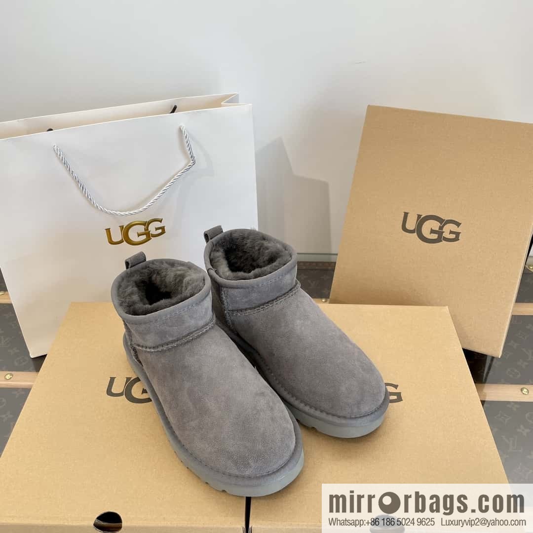 UGG autumn and winter classic mini Mao Mao shoes snow boots