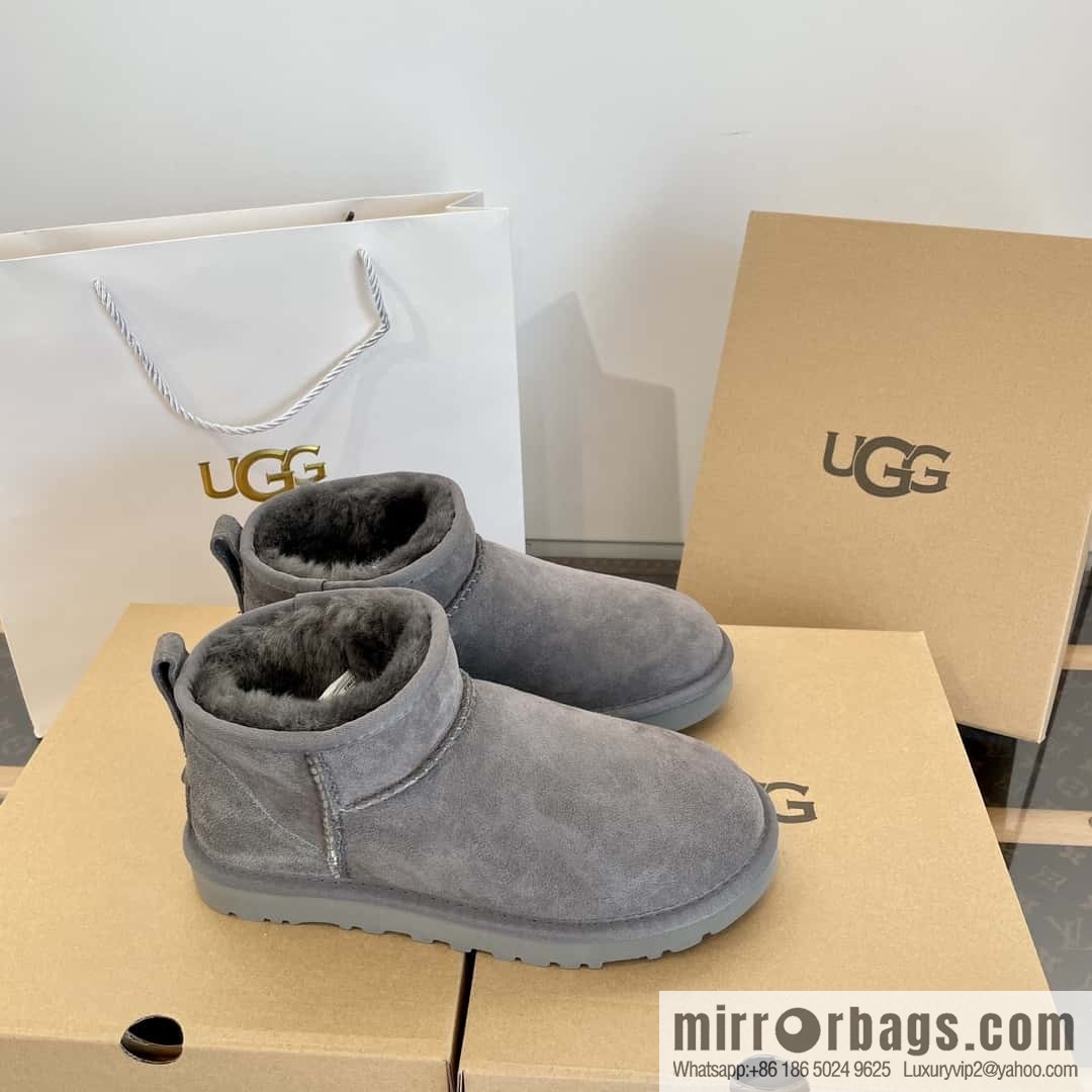 UGG autumn and winter classic mini Mao Mao shoes snow boots
