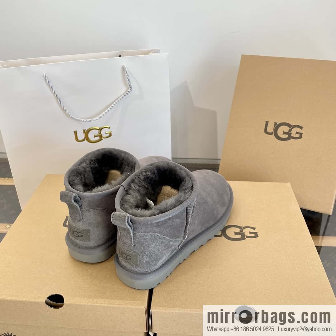UGG autumn and winter classic mini Mao Mao shoes snow boots