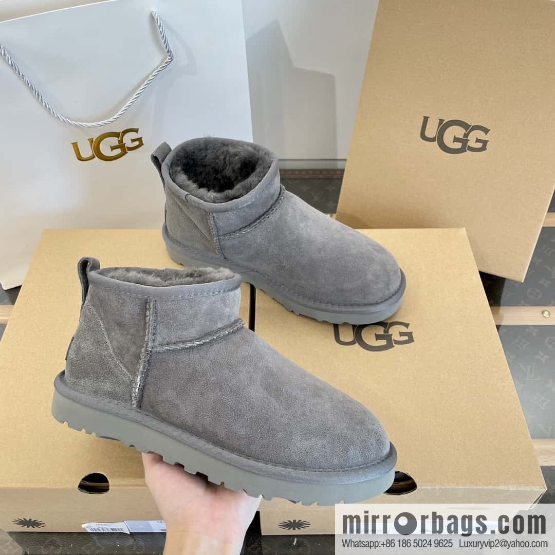UGG autumn and winter classic mini Mao Mao shoes snow boots