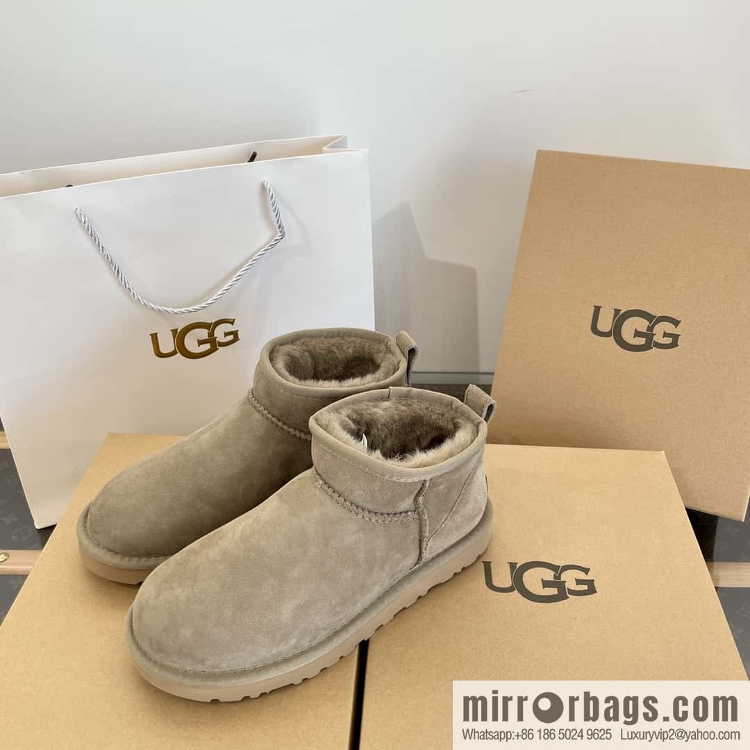 UGG autumn and winter classic mini Mao Mao shoes snow boots