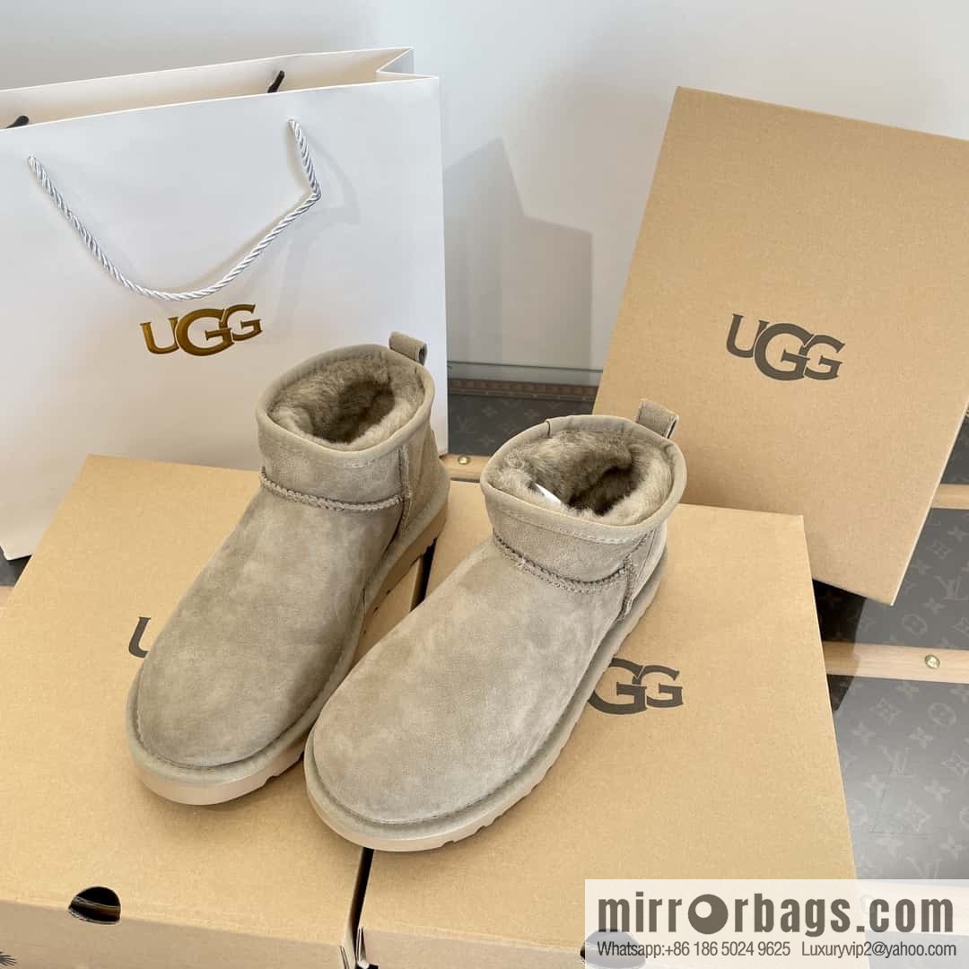 UGG autumn and winter classic mini Mao Mao shoes snow boots