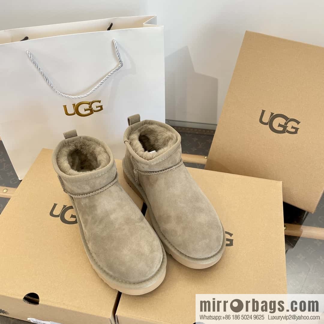 UGG autumn and winter classic mini Mao Mao shoes snow boots