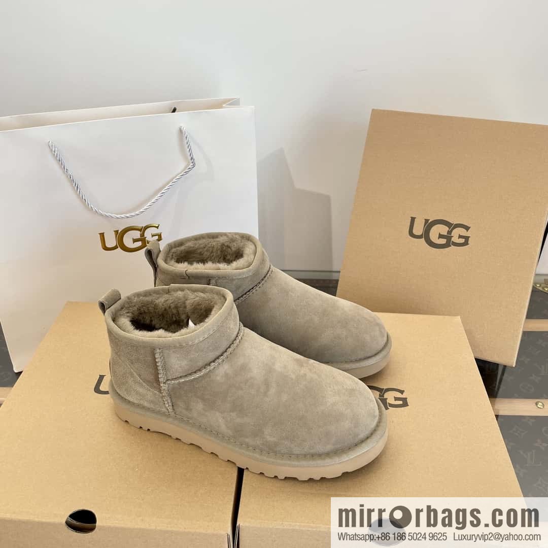 UGG autumn and winter classic mini Mao Mao shoes snow boots