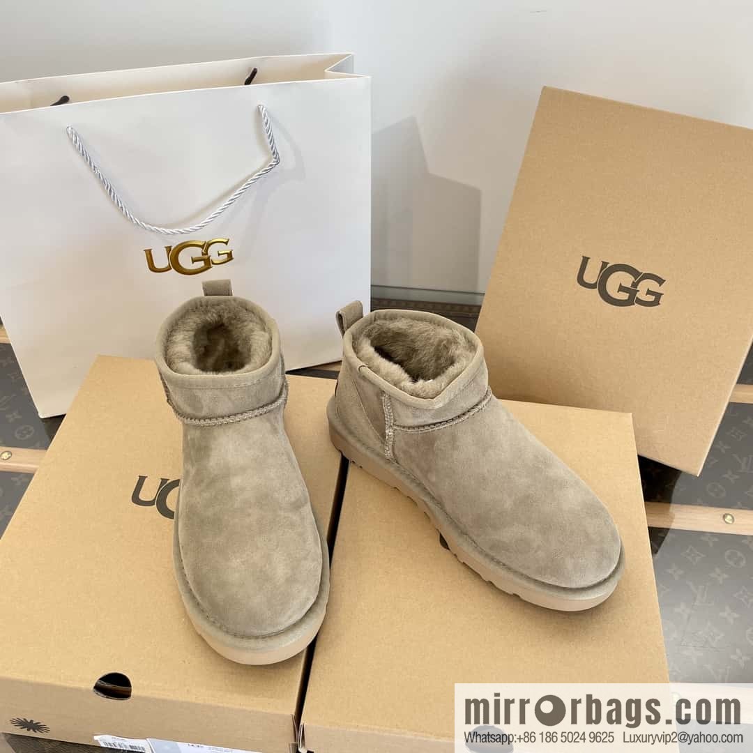 UGG autumn and winter classic mini Mao Mao shoes snow boots