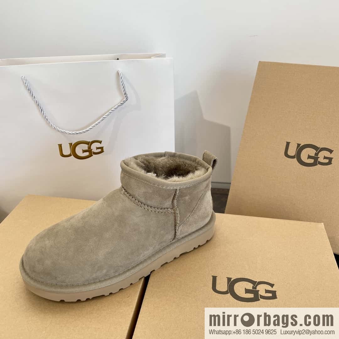 UGG autumn and winter classic mini Mao Mao shoes snow boots